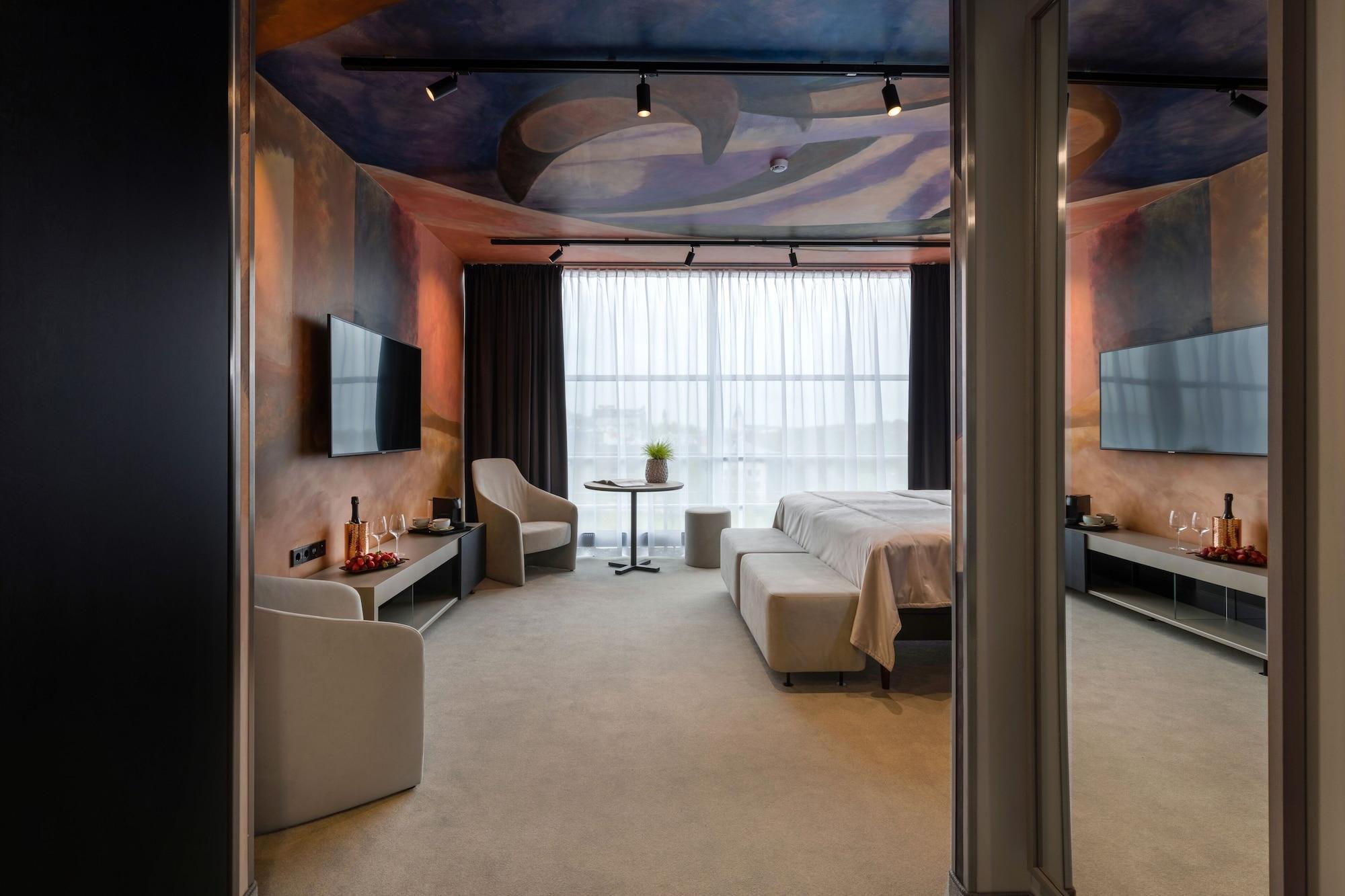 Art Hotel Pallas By Tartuhotels מראה חיצוני תמונה