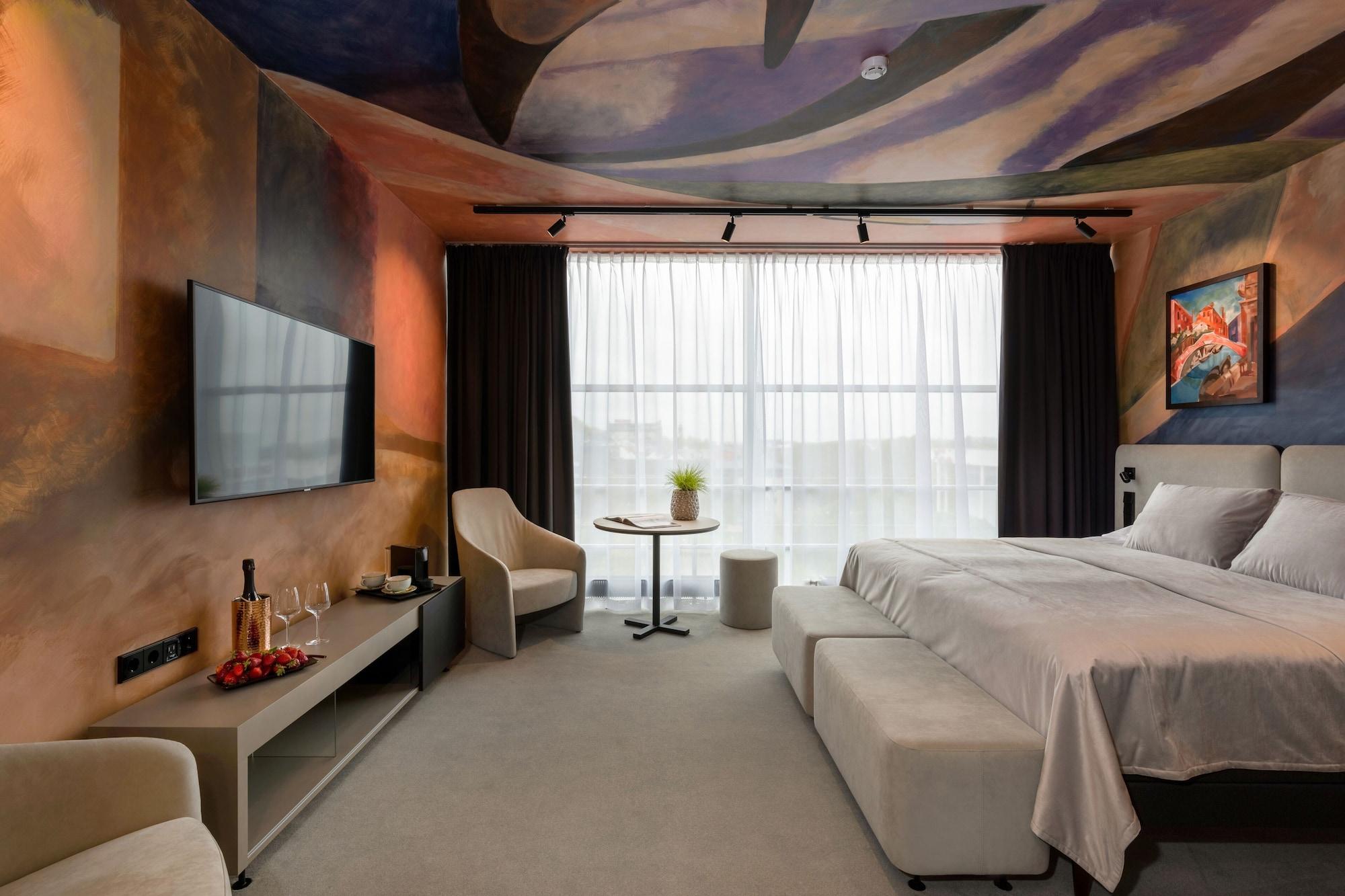 Art Hotel Pallas By Tartuhotels מראה חיצוני תמונה