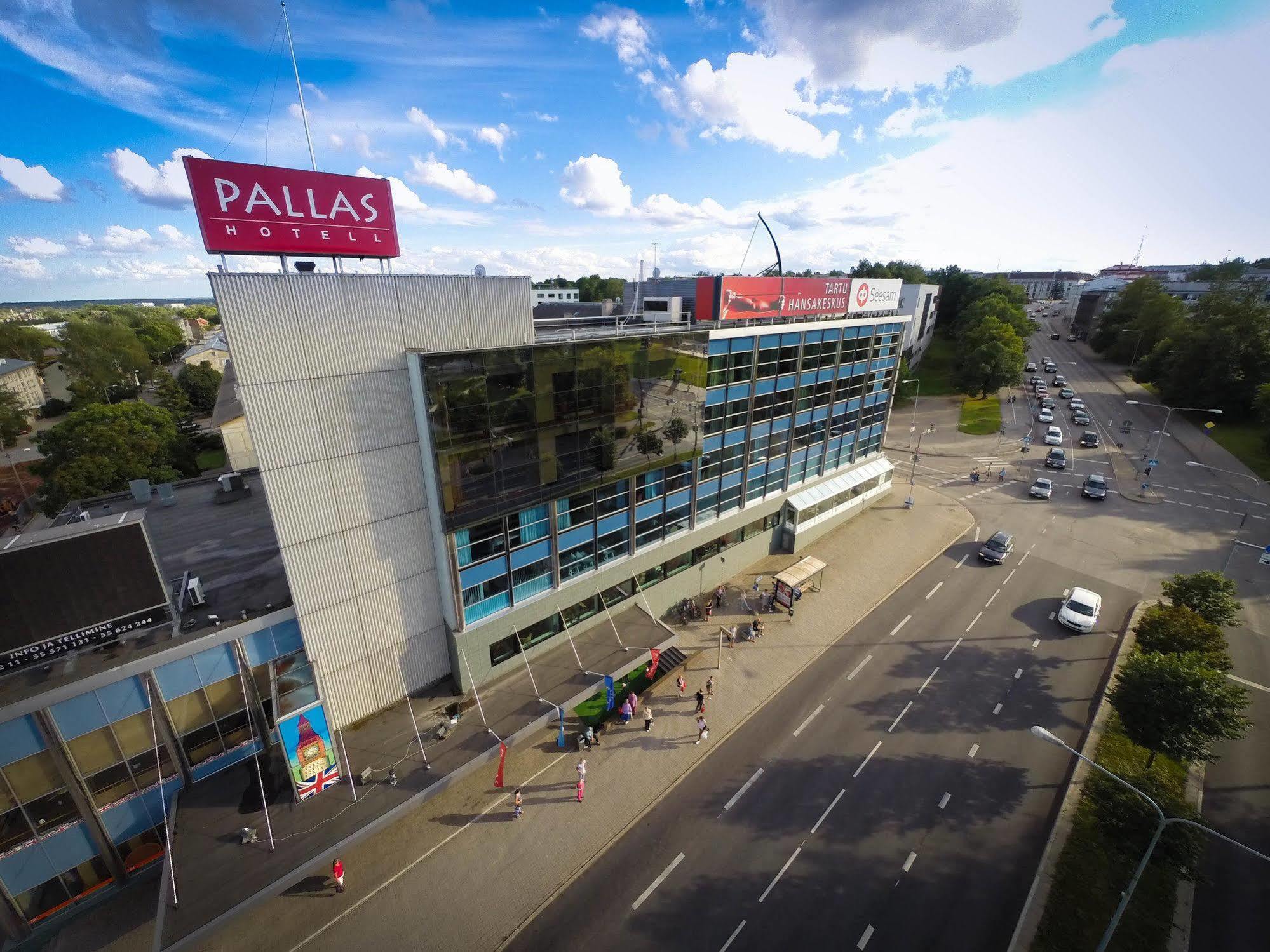 Art Hotel Pallas By Tartuhotels מראה חיצוני תמונה